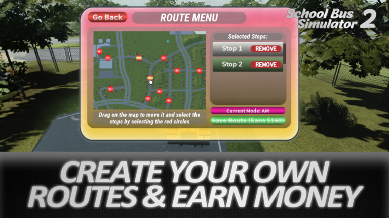 Infinity School Bus Simulator 2 screenshot 1