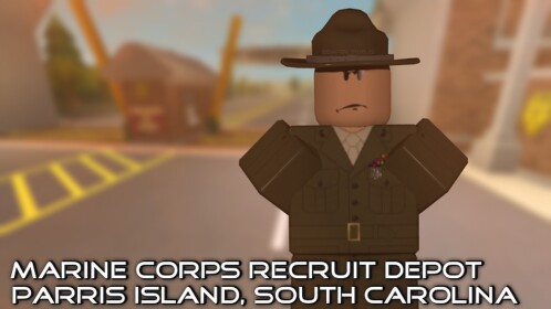 [MCRD] Marine Corps Recruit Depot PI, SC