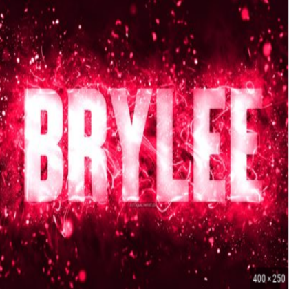 Brylee wallpaper Roblox decal