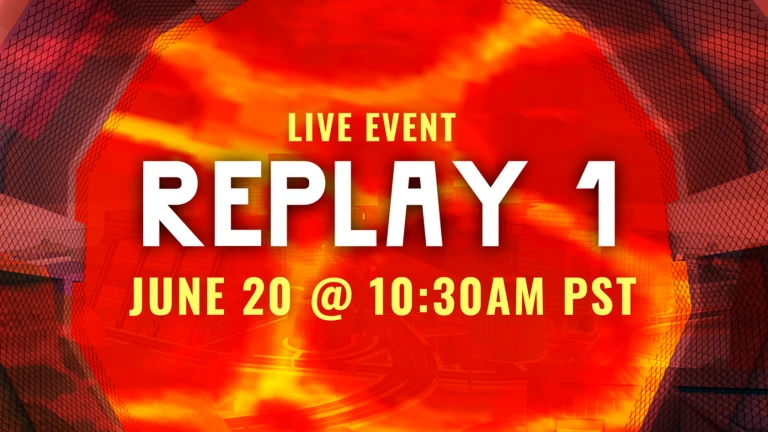 REPLAY 1 (Live Event)