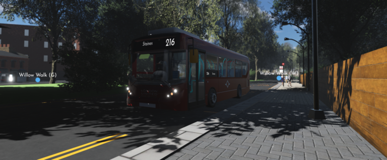 Greater London Bus Simulator (V1.085) screenshot 4