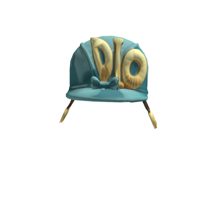  Diego Brando hat from JoJo's Bizarre Adventure