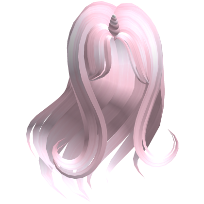 𖹭 Kawaii Swoop Unicorn Cute core Hair in Pink Roblox item