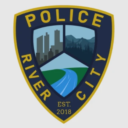 River City Police Department (RCPD) Logo/Badge