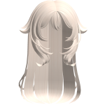 ♡ Blonde Long Anime Hair 
