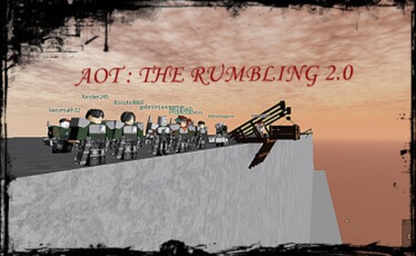 AOT : The Rumbling [SORRY FOR NO UPDATES!]