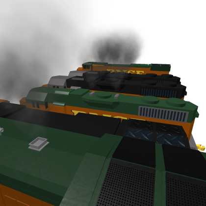 BNSF pack by me