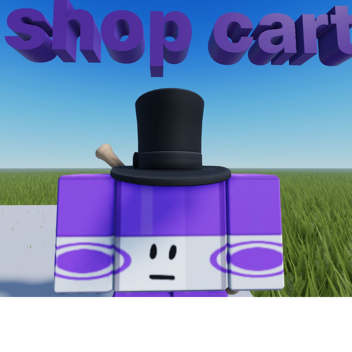 the shopping cart (useless)