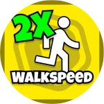 Double walkspeed