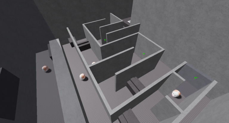 Escape Running Felipe Head 3 screenshot 2