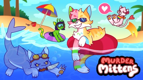[🏖️Evento de Verão] Luvas de Assassino🐱🔪 