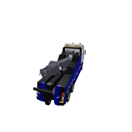 heavy tow truck