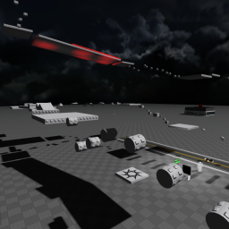 fight for your life at a baseplate