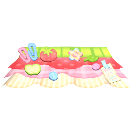 Cute Igari Mori Kei Tomato Apple Notebook Skirt thumbnail