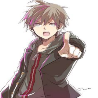 Brown haired anime boy Roblox decal