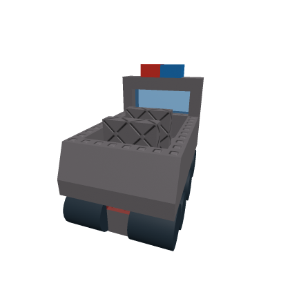Armored Police Tank