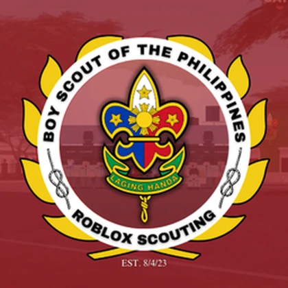 | BSP | Boy Scouts of the Philippines Roblox group icon