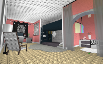salmon bedroom (: (showroom)