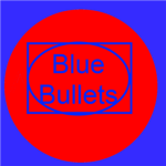 Blue bullets