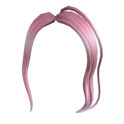 Glamorous Bangs in Pink