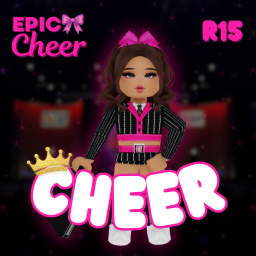 BECOME A CHEERLEADER📣 Epic Gymnastics & Cheer icon