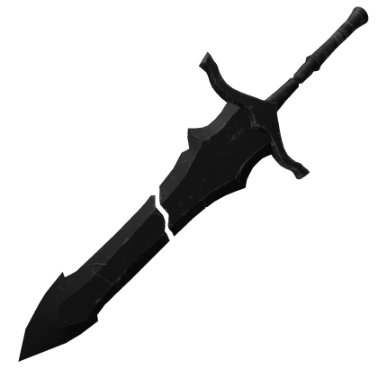 Black Void Sword of Thanatos thumbnail