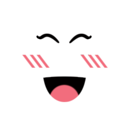 Super Super Happy Face Roblox decal