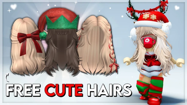 (NEW🎁) 無料ヘアオブビーUGC(女の子用)