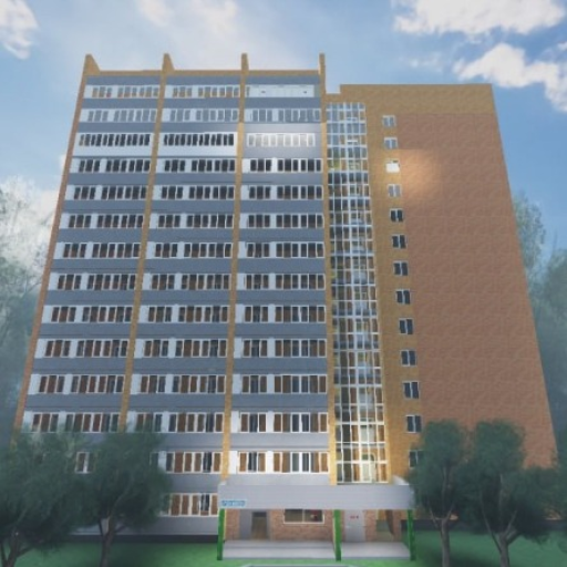 Дома и Общежитие Лифты official Roblox game thumbnail