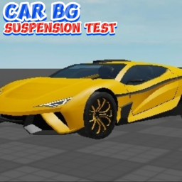 Car BG Vehicle Suspension Game Test
