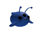 Blue Alien Mr Sealy