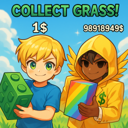 Collect Grass! [🔥Lava Event!🔥]