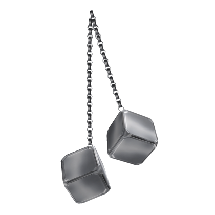 Silver Chain For Korblox Roblox item
