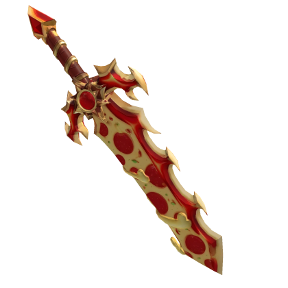 Pepperoni Pizza Sword