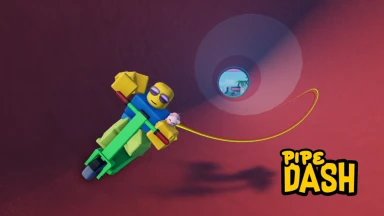 Pipe Dash ⚡ (Geometry Dash Obby)