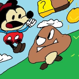 SUPER MICKEY MOUSE PLATFORM icon