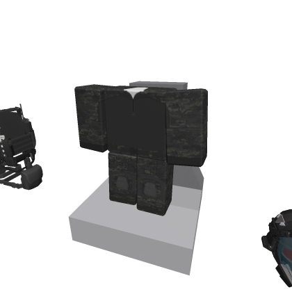 scp uniforms with working vest and helmet