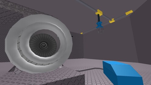 Jet Engine Test (1 in 5 Chance of failure!)