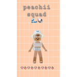Peachii squad x