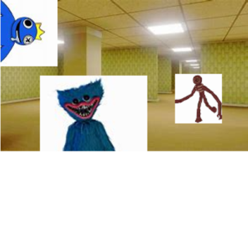 Evrithing in the backrooms