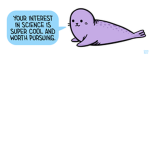 The Purple Seals That Like Science