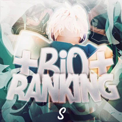 + Bio Ranking + Roblox group icon
