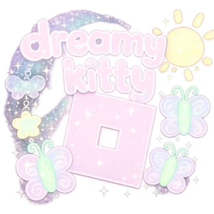 dreamy kitty Roblox group icon