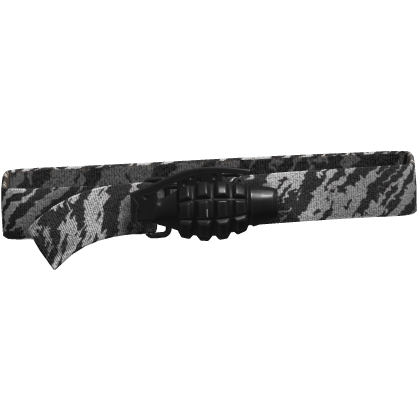 Y2k Grunge Grenade Belt Tiger 1.0