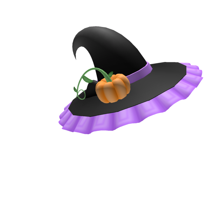 Purple Witch Hat
