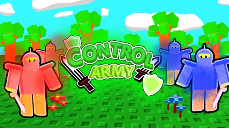 Control Army — official Roblox game image