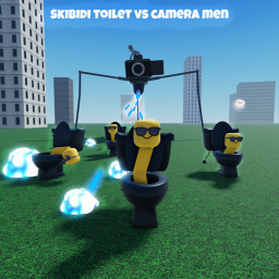 Camera Man Vs skibide Toilet