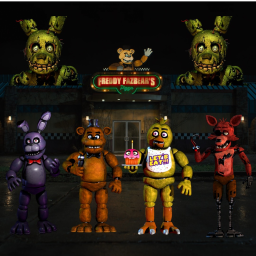 Survive FNAF Killers
