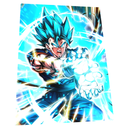 Vegito Blue Animated Cape