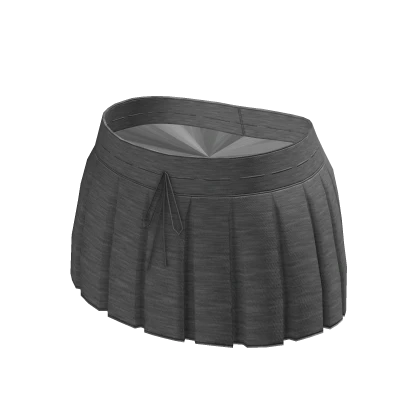 Grey skirt roblox cheap